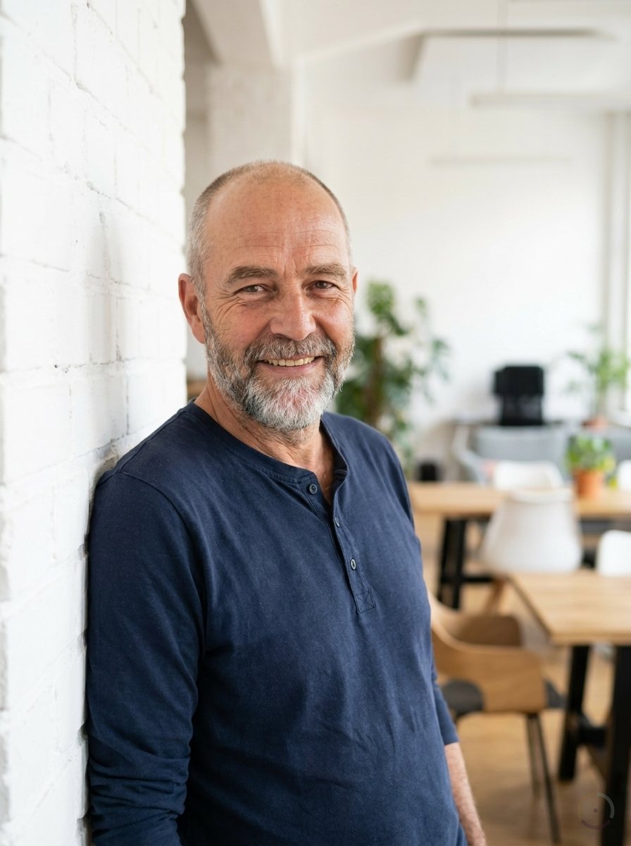 KI-generiert: Jens vom Team der Plan Genial Unternehmensberatung
